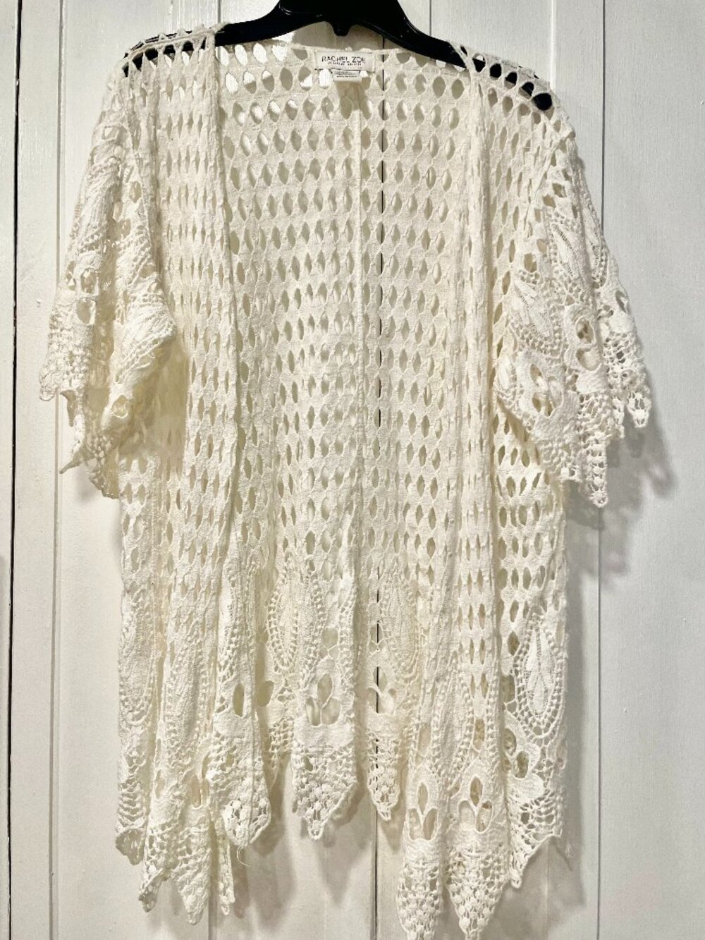RACHEL ZOE Beautiful Detailed Lace Bohemian Cardigan